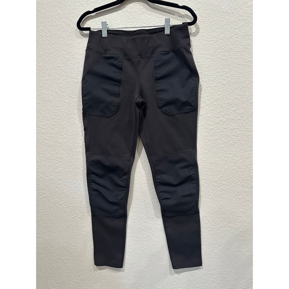 Carhartt Force Utility Leggings Black Slim Fit Rugged Flex Work Pants Womens S